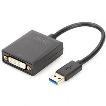 Assmann DIGITUS USB 3.0 auf DVI Adapter
