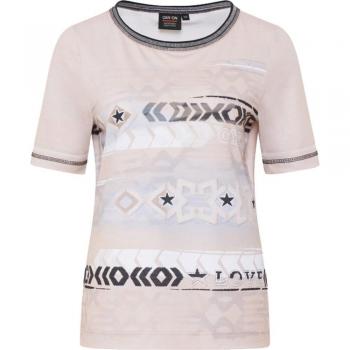 Canyon Damen T-Shirt Kurzarm camel