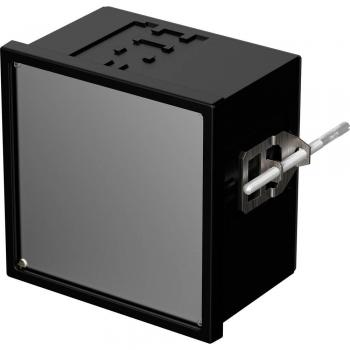 Bopla NGS 9606 UNINORM-EINSCHUBGEH. Einbaugehäuse 96 x 96 x 63 Schwarz