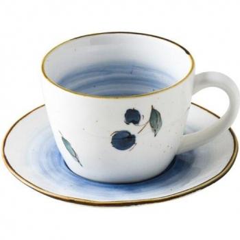Conjunto ChanShova: Taza, Platillo y Utensilios 180 ml