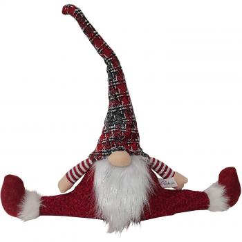 Mueble Alivio Navideño de Tela Roja