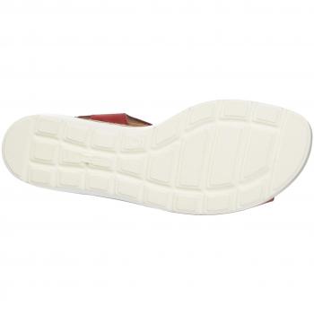ARA Damen Lugano 1235709 Plateausandalen, (Rot, Multi 06), 40 EU