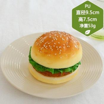 Simulation Food Craft: Hamburger and Sandwich Set