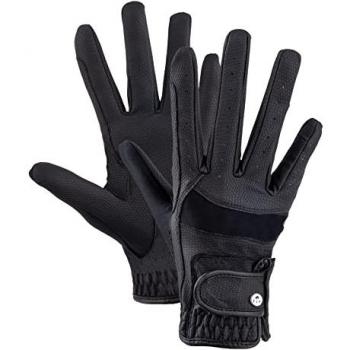 ELT Magnet Reithandschuhe – Schwarz (XS)