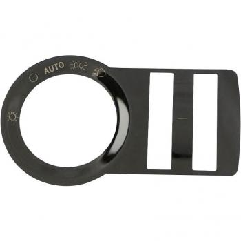 Pegatina de panel de interruptor de luz para Chevy Cruze