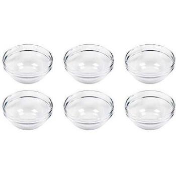 Luminarc Cuencos Multiusos de Vidrio 6 cm (6 piezas)