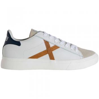 Baskets basses Munich RETE Blanc – Tennis