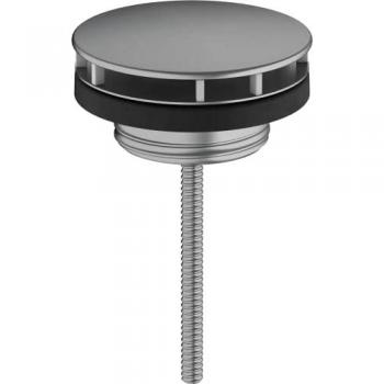 Hansgrohe Waschtischmischer 50001340, nicht verschließbar, brushed black chrome
