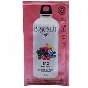 Bragulat Bebida instantanea frutos rojos B12 15x9g