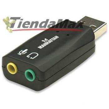 Manhattan USB 2.0 Sound Card