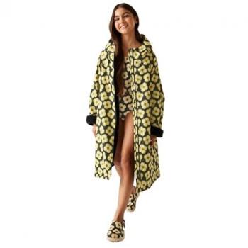 Waterproof Regatta Orla Kiely Girl’s Changing Robe, 5-9 Years