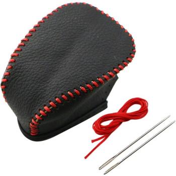 KIQI Leather Gear Shift Knob Cover for Infiniti EX