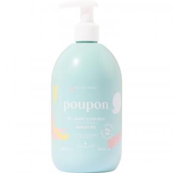 Poupon gel lavant corps et cheveux 500ml