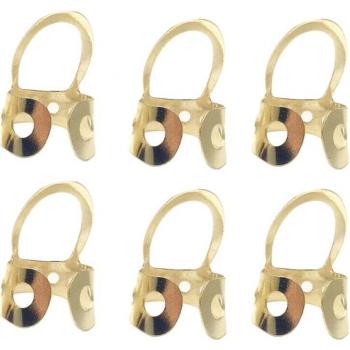 Médiators en acier inoxydable pour guitare