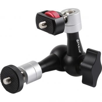 Monitor Clip Brazo con Cabezal Giratorio