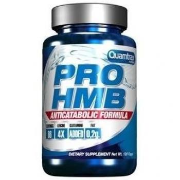 Pro HMB Quamtrax 120 cápsulas de fuerza