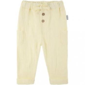 Pantalon crème en mousseline pour enfant himma