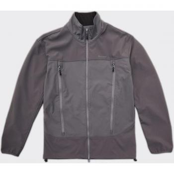 Champion Gray Performance Jacket with Zipper, Size L