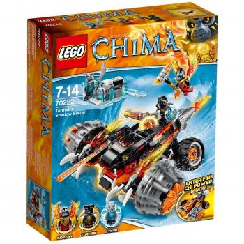 LEGO Chima 70222 Bulldozer Panthère Tormak