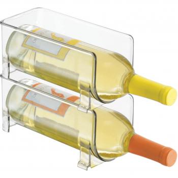 Wine and Soda Organizer for Refrigerator