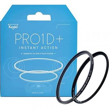 Magnetic UV Filter and INSTANT ACTION Adapter Ring Set