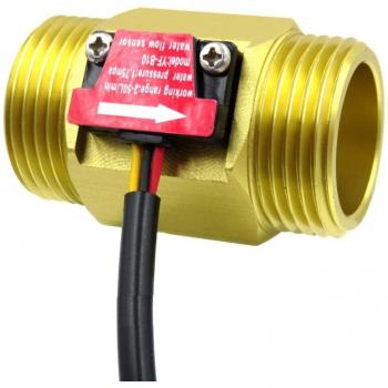 Hall Effect Flowmeter 3-50L/M for Smart Card