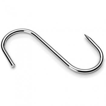 Lacor Ganchos Carniceros Inoxidables 12,5 cm