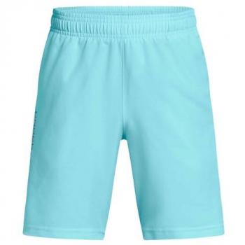 Shorts Tecnológicos Tecidos Wordmark de Under Armour Azul 10-12 Niños