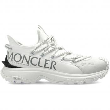 Moncler Trailgrip Lite 2 – Men's White Sneakers (Size 43)