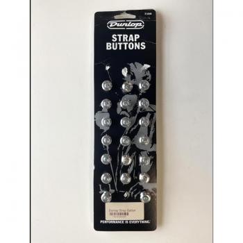 Dunlop 7100SI Chrome Strap Buttons