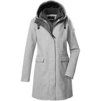 G.I.G.A. DX by killtec GW 19 WMN – Sportlicher Damen‑Parka mit Kapuze