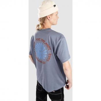 T‑shirt RVCA Spin gris (délicat)