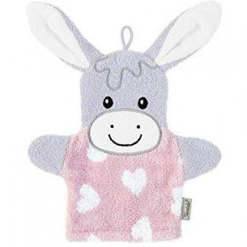 Guanto da bagno giocattolo Emmi Girl bianco