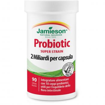 Jamieson probiotico super strain 90 capsule vegetali