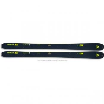 Fischer Transalp 92 CTI Touring Ski Set, Black & Yellow 162 mm All‑Gender