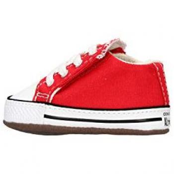 Girls’ Red Converse Cribster All-Star Shoes