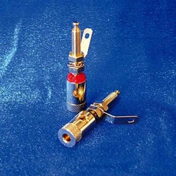 Dynavox Bananenbuchse schwarz, Audio Stecker, Schwarz