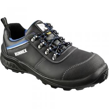 Runnex 531348 TeamStar S3 ESD Safety Boots, Schwarz-Blau