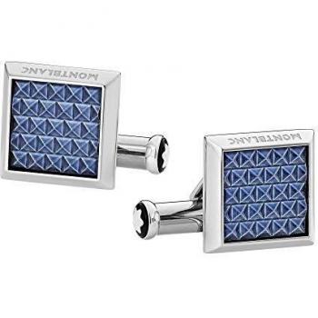 Gemelli Montblanc con Inserto Blu