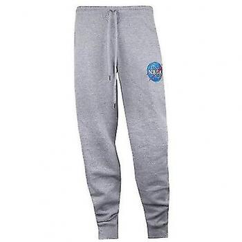 Jogging homme NASA gris chiné taille L