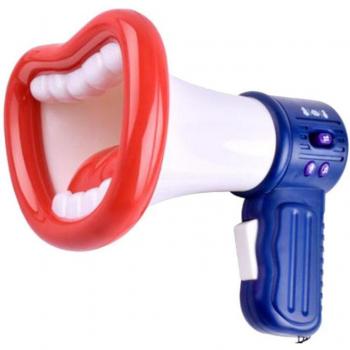 Novelty Loudspeaker Voice Modulator