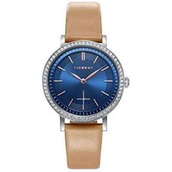 Reloj Viceroy Mujer de Cuarzo con Correa de Cuero