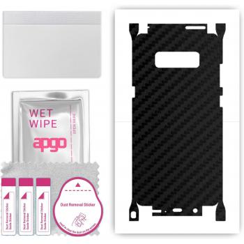 Samsung Note 8 Obsidian Foil Skin Pack