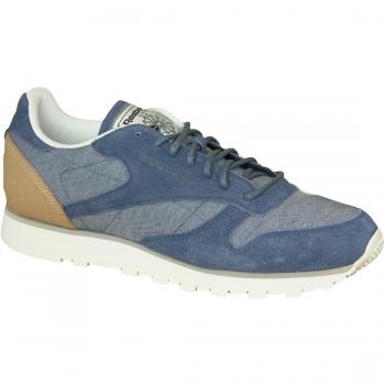 Reebok CL Leather Fleck AQ9722, Scarpe da Ginnastica Uomo, Mehrfarbig