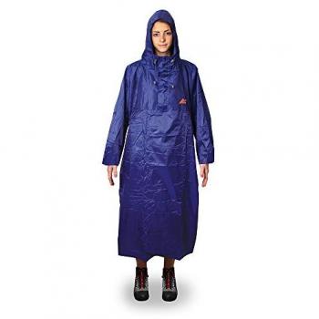 Poncho Impermeable Marsupio con Compartimento de Mochila