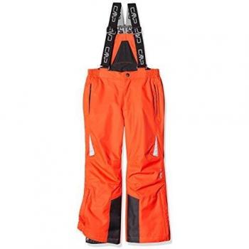 CMP Pantalones para esquiar 3W15794, Niños, Tango, Talla 128