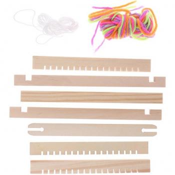 Traditional Mini Weaving Loom with Accessories