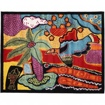 Alfombra RugVista Tomorrow Is Another Day, Multicolor, 120x150 cm