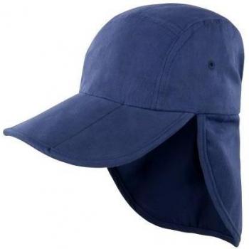 Boys' Legionnaires Cap in Navy Blue