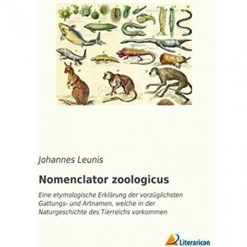 Nomenclator zoologicus
